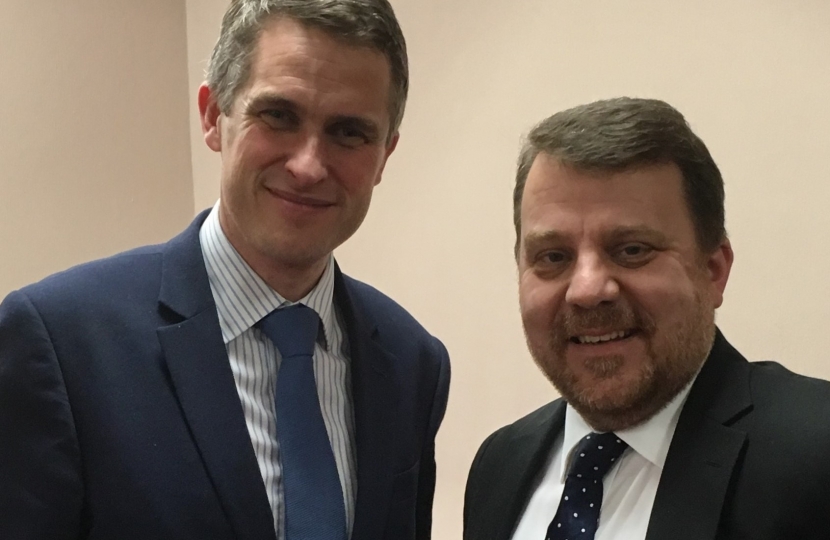 Andy Carter and Gavin Williamson