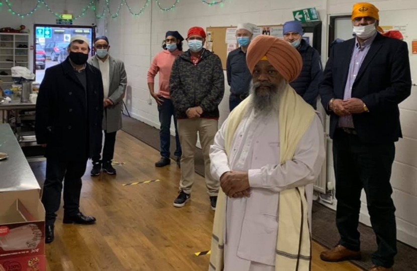 Sikh visit