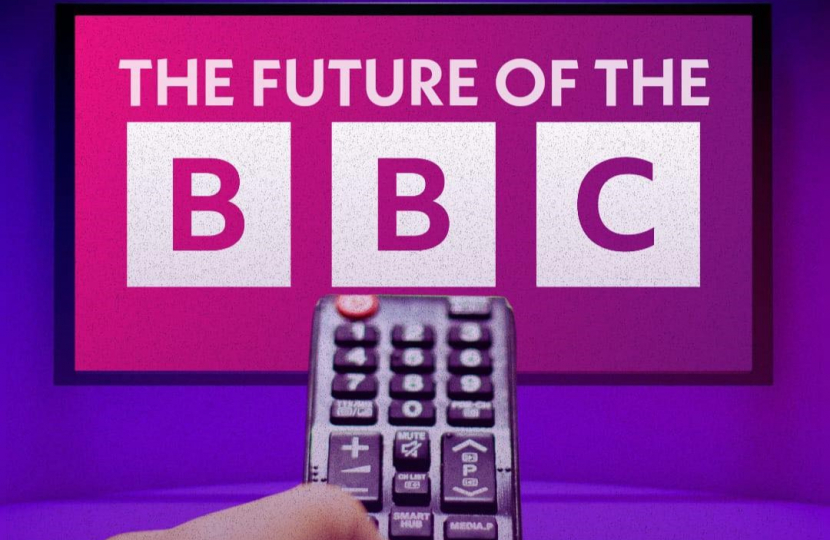 Future of the BBC graphic