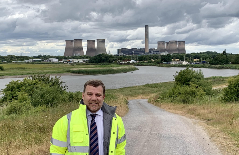 Andy Carter MP - Fiddlers Ferry