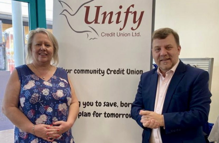 Andy meets Credit Union
