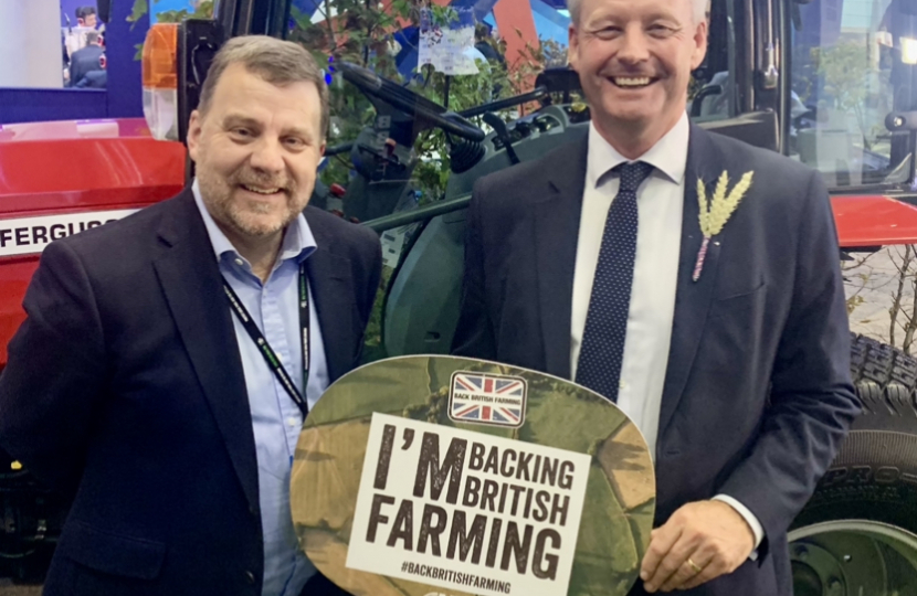 Andy meets the NFU