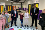 Andy Carter MP visits Warrington Youth Zone