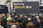Warrington zero emission electric bus launch