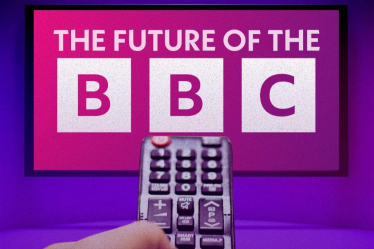 Future of the BBC graphic