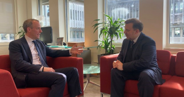 Andy Carter MP Meeting With Dominic Raab