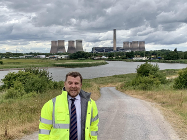 Andy Carter MP - Fiddlers Ferry
