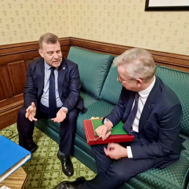 Andy Carter and Michael Gove