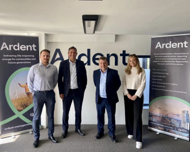 Andy visits Ardent